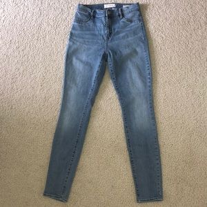 PacSun High-Rise Jegging - Cycle Wash